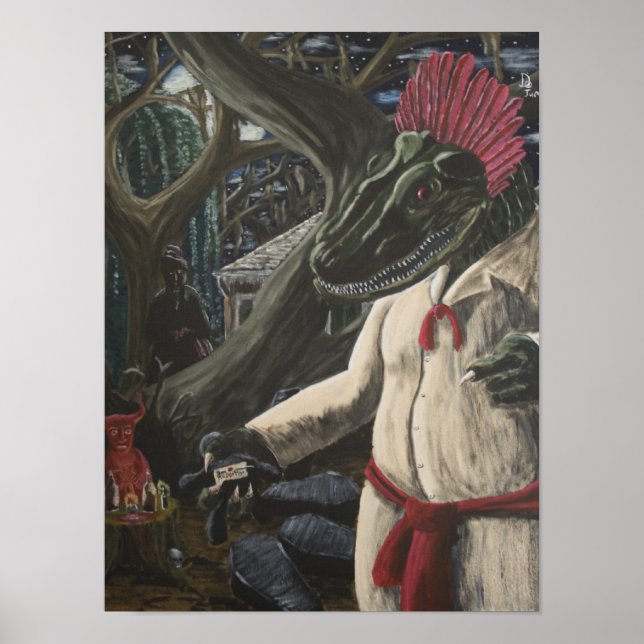 Rougarou Poster (Front)