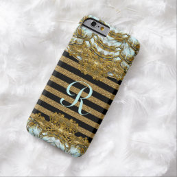 Rouge de Robin Elegant French  Monogram Barely There iPhone 6 Case