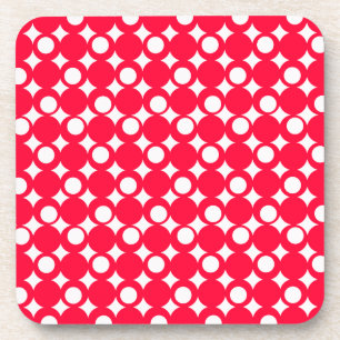 Rouge Mod Ball Design @ Emporio Moffa Drink Coaster