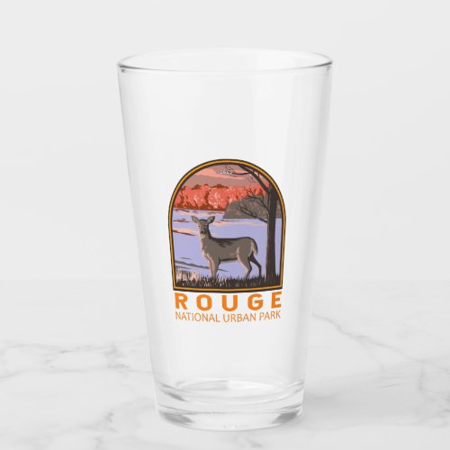 Rouge National Urban Park Canada Travel Vintage Glass