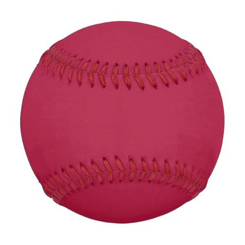Rouge solid color baseball