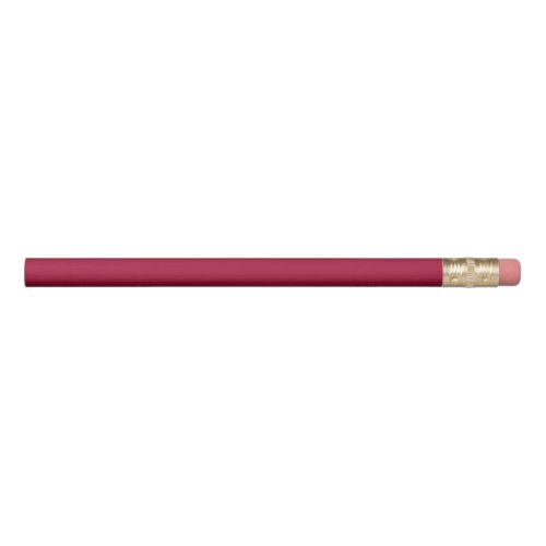 Rouge solid color pencil