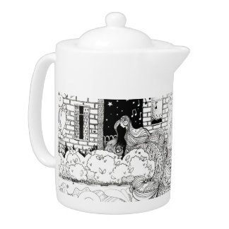 Rouge street Teapot