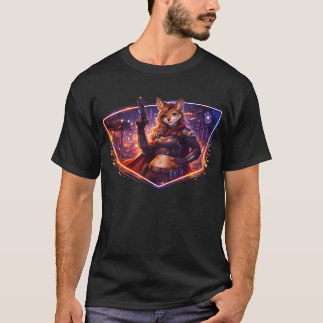 Rouge Vixen T-Shirt (Front)