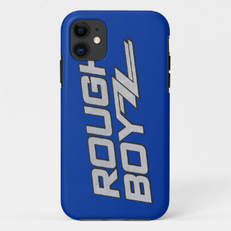 Rough BoyZZ Barely There iPhone 5 case Blue