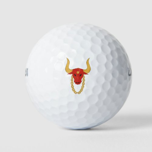 Rough bull  Bull  OX Golf Balls