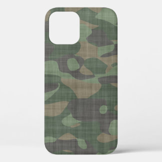 Rough camo abstract iPhone 12 pro case