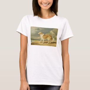 Rough-coated Collie, 1809 (oil on board) T-Shirt