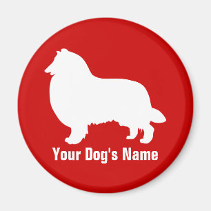 Rough Collie ラフ・コリー Magnet