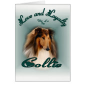 Rough Collie Art Gifts (Front)