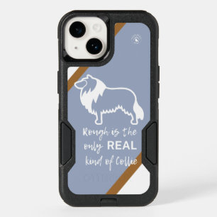 Rough Collie Blue Merle Apple iPhone 14 Case