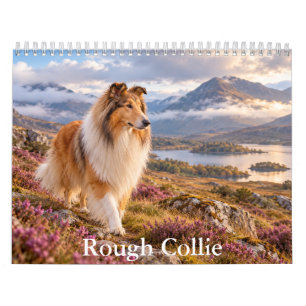 Rough Collie Calendar