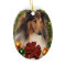 Rough Collie Christmas Gifts Ornaments