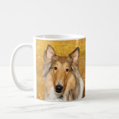 Rough Collie Coffee Mug