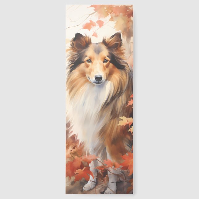 Rough Collie / Collie | Bookmarks (Front)