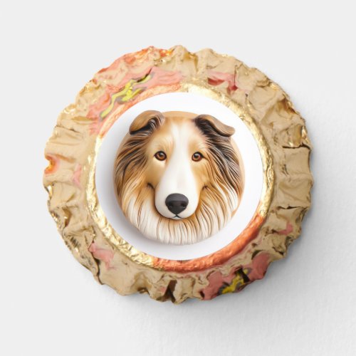 Rough Collie Dog 3D Inspired Reeses Peanut Butter Cups