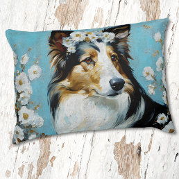 Rough Collie Dog Bed