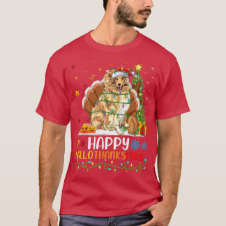 Rough Collie Dog Lover Funny Rough Collie HelloTha T-Shirt