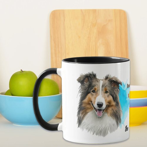 Rough Collie Dog Loyal Friend Mug