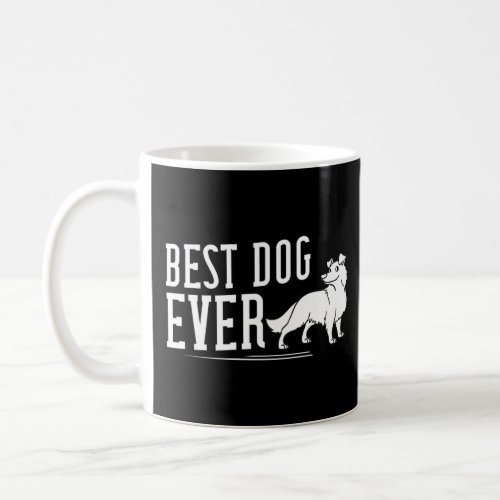 Rough Collie Dog  Puppies Owner  Coffee Mug