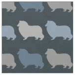 Rough Collie Fabric