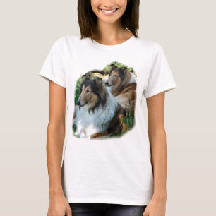 Rough Collie Gift of Art T-Shirt