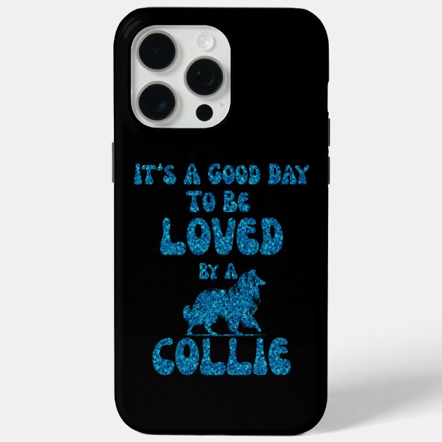 Rough Collie iPhone case (Back)