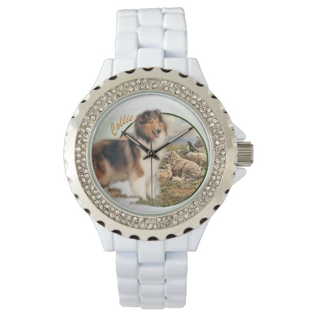 Rough Collie Keeper of the Sheep Watch (Front)