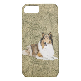 Rough Collie, Long Haired Collie iPhone 8/7 Case