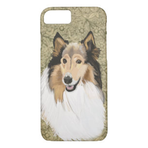 Rough Collie, Long Haired Collie iPhone 8/7 Case