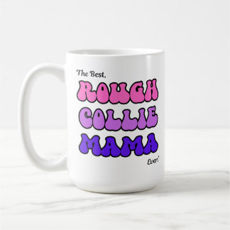 Rough Collie Mama Mug