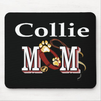 Rough Collie Mom Gifts Mouse Pad