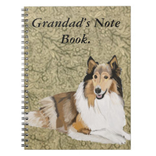 Rough Collie Notebook