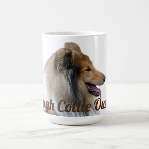 Rough Collie owner Coffee Mug
