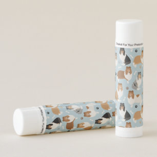 Rough Collie Paws and Bones Lip Balm
