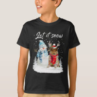 Rough Collie Santa Dog Christmas Snowman Xmas Paja