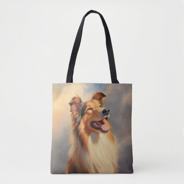 Rough collie / Scottish collie Tote Bag (Front)