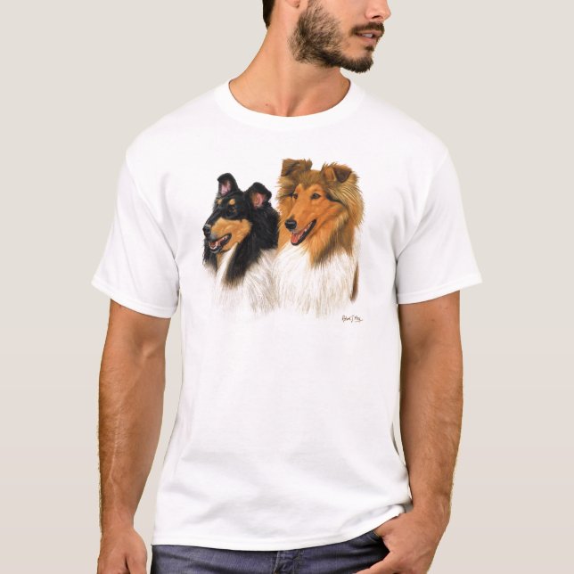 Rough Collie T-Shirt (Front)
