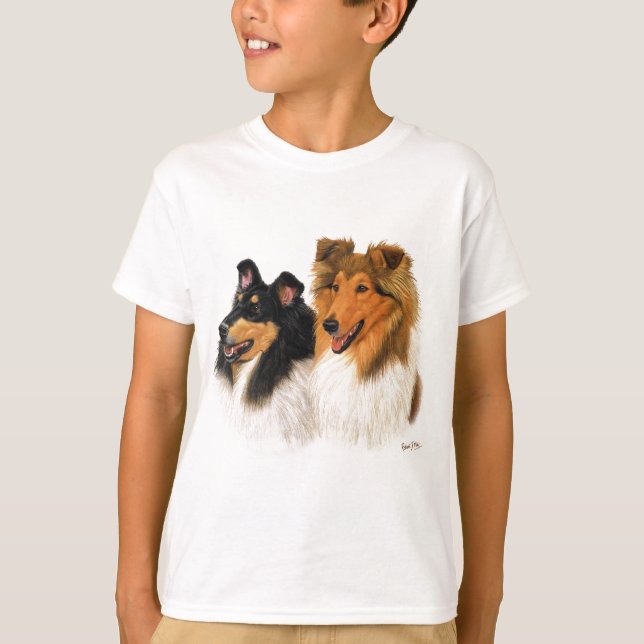Rough Collie T-Shirt (Front)