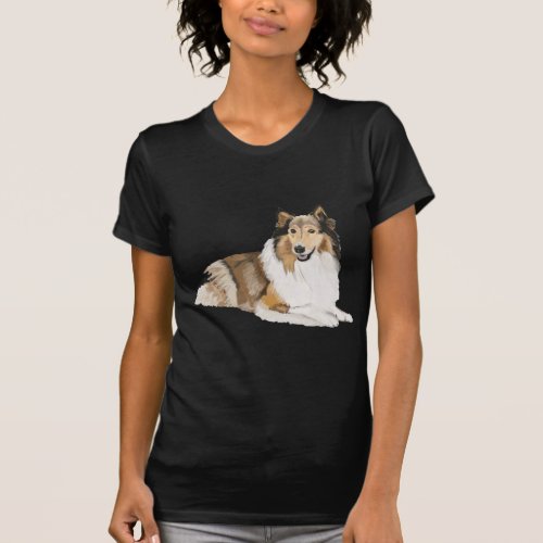 Rough Collie T_Shirt