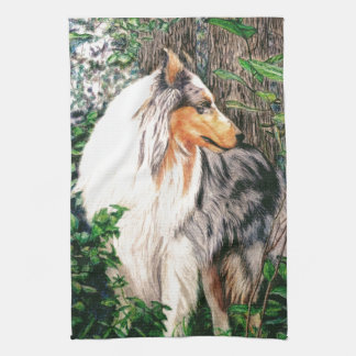 Rough Collie Towel