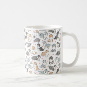 Rough Collies Coffee Mug