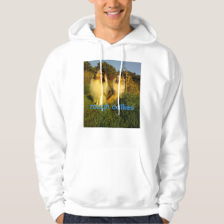 rough collies hoodie
