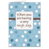 Rough Day Support, Chocolate (Front)