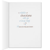 Rough Day Support, Chocolate Cards (Inside (Right))
