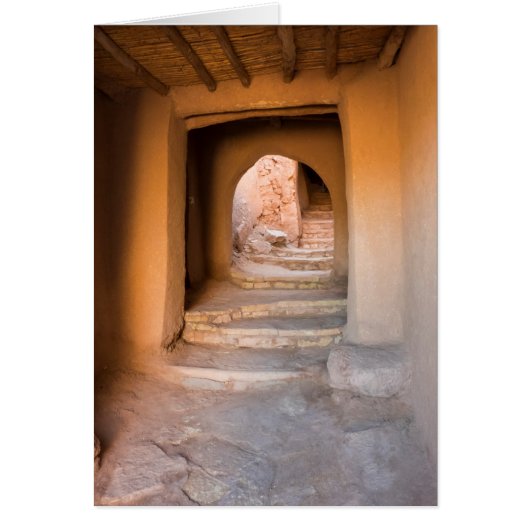 Rough Dirt Staircase Cards (Front)