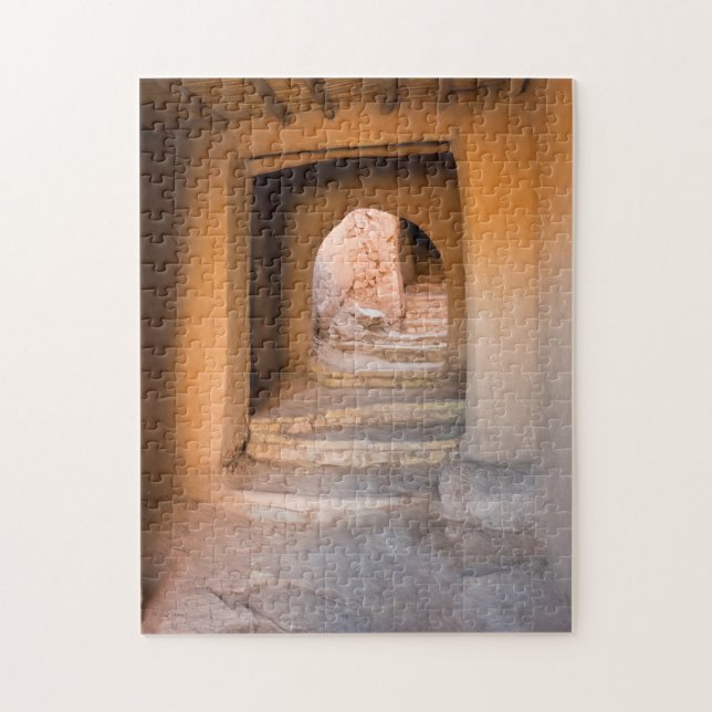 Rough Dirt Staircase Jigsaw Puzzle (Vertical)