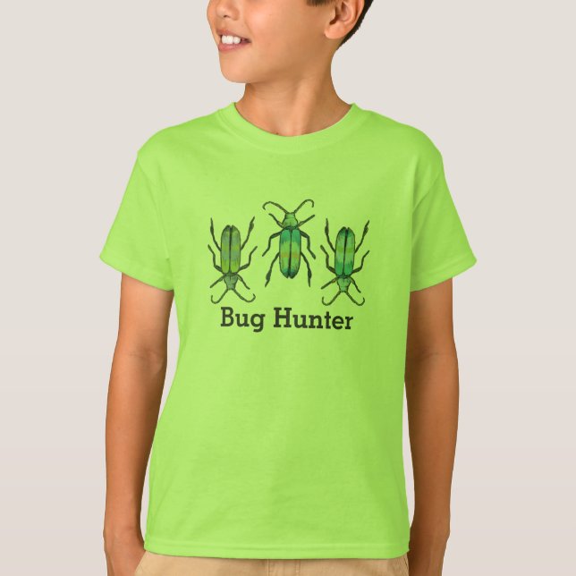 Rough drawing graphic bugs latipes insect t-shirt (Front)