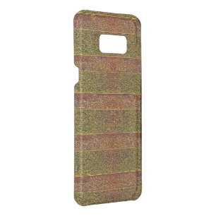 Rough embossed and shaded stripes uncommon samsung galaxy s8+ case