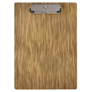 Rough Faux Wood Background in Natural Color Clipboard